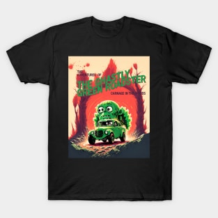 horror movie, the green roadster T-Shirt